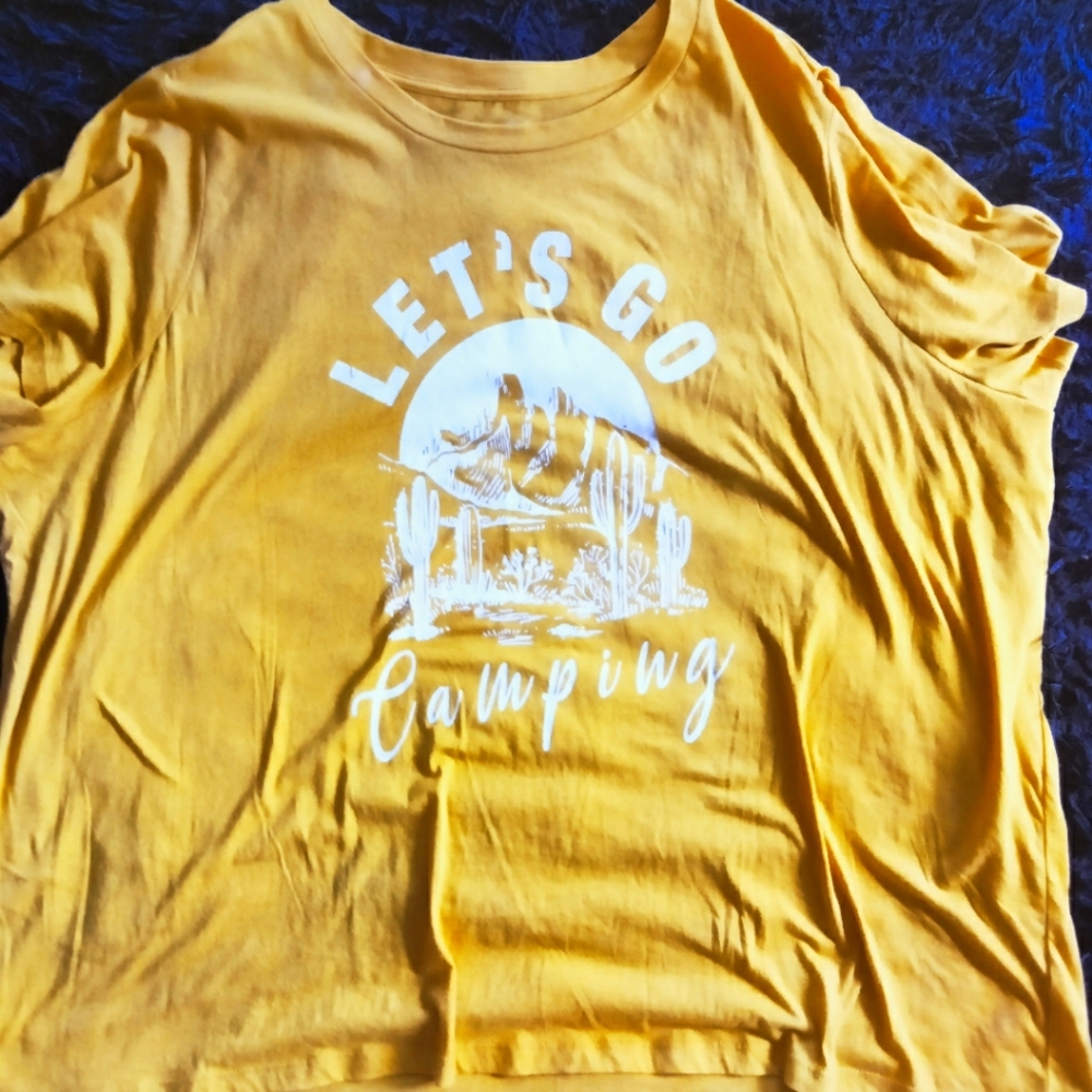 LETS GO CAMPING T-shirt